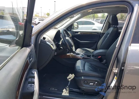 2016 Audi Q5 2.0T Premium from USA, damaged, VIN WA1L2AFP9GA104440